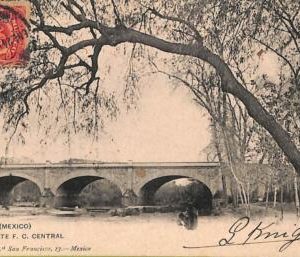 ac1714 - MEXICO -  Vintage Postcard - Lagos - 1907