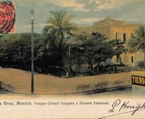 ac1718 - MEXICO -  Vintage Postcard -  Vera Cruz -  1907