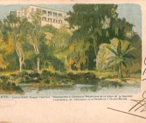 ac1719 - MEXICO -  Vintage Postcard -  Chapultepec