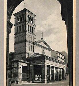 ab0118 - VINTAGE POSTCARD - ROME City: S. Giorgio in Velabro