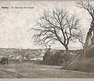 ab0074 - POSTAL VINTAGE - ROMA Ciudad: La Quercia del Tasso