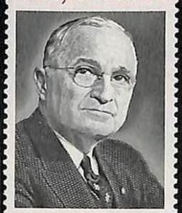 94811c  - USA - STAMPS - Sc # 1499a  - TAGGING OMITED -  MNH  Harry TRUMAN