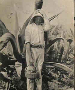 ac1725 - MEXICO -  Vintage Postcard  - Tialchiguero - 1907   ETHNIC