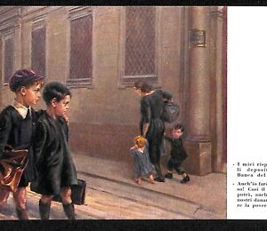 ab2228 - CARTOLINA D'EPOCA - MILANO Città - PUBBLICITARIA