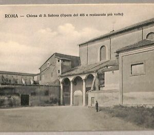 ab0065 - VINTAGE POSTCARD - ROME City: Church of S. Sabina