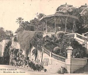 ac0213 - MONACO  - VINTAGE POSTCARD  - Monte Carlo - 1904
