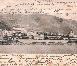 ac0210 - MONACO  - VINTAGE POSTCARD  - Monte Carlo
