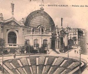 ac0212 - MONACO  - VINTAGE POSTCARD  - Monte Carlo - 1903