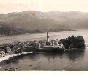 ac0365 - MONTENEGRO - VINTAGE POSTCARD - Budva (Будва) - 1942