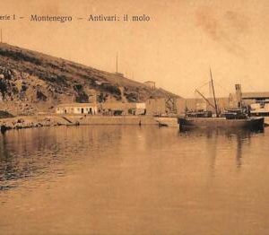 ac0367 - MONTENEGRO - VINTAGE POSTCARD - Antivari BAR