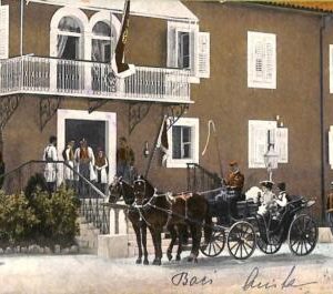 ac0366 - MONTENEGRO - VINTAGE POSTCARD - Cetinje (Цетиње) - 1903