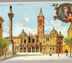 ab0089 - POSTAL VINTAGE - ROMA Ciudad: Basílica de S. Maria Maggiore