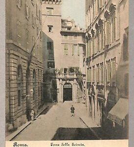 ab0112 - POSTAL VINTAGE - ROMA Ciudad