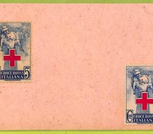 af6780   - ITALY -  VINTAGE POSTCARD  Ansichtskarten -   RED CROSS