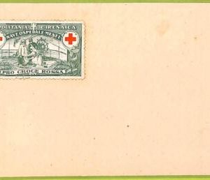 af6779  -  ITALY -   VINTAGE POSTCARD  Ansichtskarten -    RED CROSS