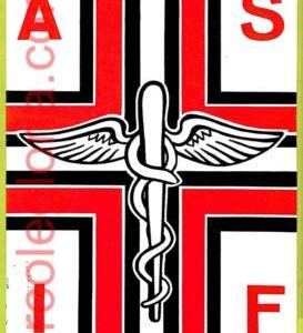 7978   - ITALY -    VINTAGE POSTCARD  Ansichtskarten - 1957 - RED CROSS