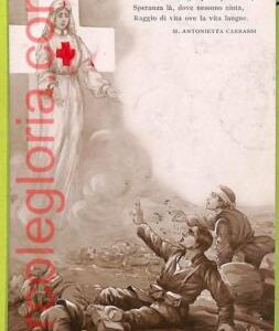 af6778   - ITALY -    VINTAGE POSTCARD  Ansichtskarten - 1915 -  RED CROSS