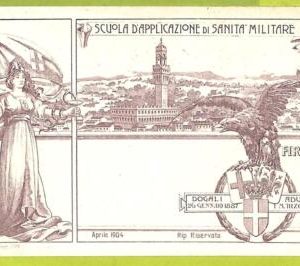 7973   - ITALY -    VINTAGE POSTCARD  Ansichtskarten - RED CROSS