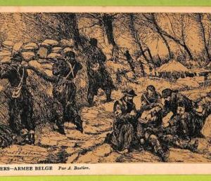 af6789  -   VINTAGE POSTCARD  Ansichtskarten -  RED CROSS