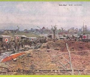 af6788   -   VINTAGE POSTCARD  Ansichtskarten -  RED CROSS