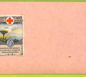 af6791  -   ITALY - VINTAGE POSTCARD  Ansichtskarten -  RED CROSS