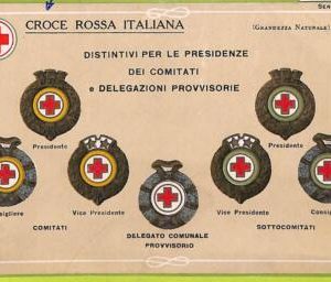 af6795  -   VINTAGE POSTCARD  Ansichtskarten -   Italy, RED CROSS