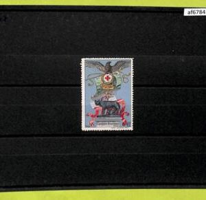 af6784   -   POSTER STAMPS - Italy, RED CROSS