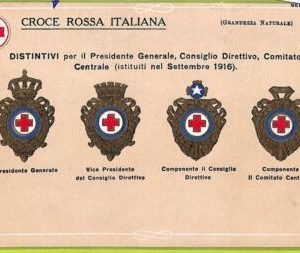 af6794  -   VINTAGE POSTCARD  Ansichtskarten -   Italy, RED CROSS
