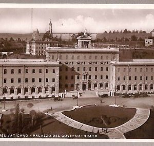 ab0512 - CARTOLINA D'EPOCA - ROMA Città : Palazzo del Governatorato
