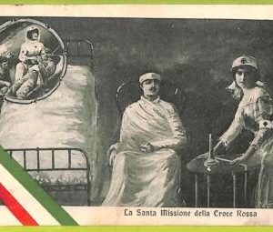 af6799 -   VINTAGE POSTCARD  Ansichtskarten - ITALY ,  RED CROSS