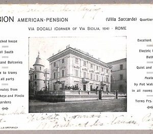 ab0516 - CARTOLINA D'EPOCA - ROMA Città
