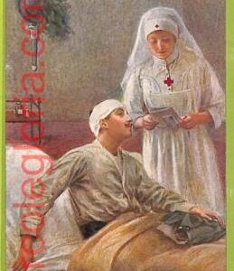 af6803 -   VINTAGE POSTCARD  Ansichtskarten - RED CROSS Illustrated