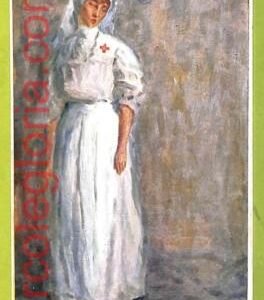 af6812 -    ITALY -   VINTAGE POSTCARD  Ansichtskarten -  RED CROSS  Illustrated