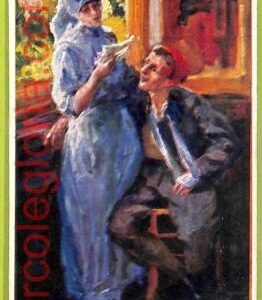 af6811 -  ITALY -    VINTAGE POSTCARD  Ansichtskarten -  RED CROSS  Illustrated