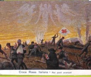 af6809 -   VINTAGE POSTCARD  Ansichtskarten - ITALY ,  RED CROSS