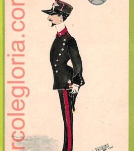af6821 - ITALY -    VINTAGE POSTCARD  Ansichtskarten -  RED CROSS  Illustrated