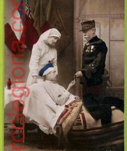 af6839 -   VINTAGE POSTCARD  Ansichtskarten - RED CROSS