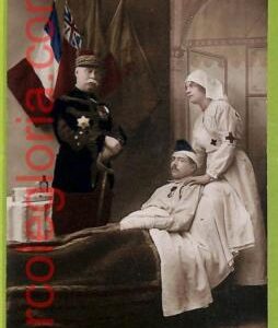af6840 -   VINTAGE POSTCARD  Ansichtskarten - RED CROSS