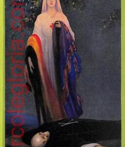 af6830 -   VINTAGE POSTCARD  Ansichtskarten - ILLUSTRATED - Corbella, RED CROSS