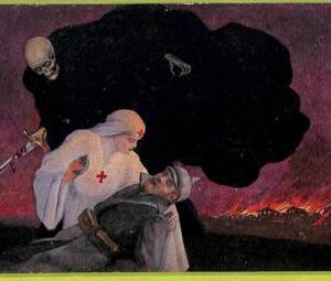 af6832 -   VINTAGE POSTCARD  Ansichtskarten - ILLUSTRATED  RED CROSS
