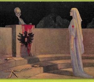 af6831 -   VINTAGE POSTCARD  Ansichtskarten - ILLUSTRATED - Corbella, RED CROSS