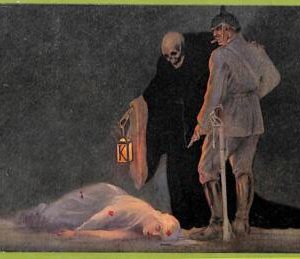 af6829 -   VINTAGE POSTCARD  Ansichtskarten - ILLUSTRATED - Corbella, RED CROSS