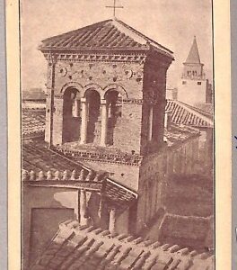ab0521 - CARTOLINA D'EPOCA - ROMA Città : Chiesa di S. Maria della Luce
