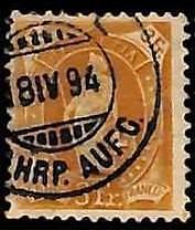 95021cC  - SWITZERLAND  -  STAMP -   Yvert #  99 -  USED