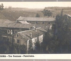 ab0171 - CARTOLINA D'EPOCA - ROMA Città : Tre Fontane - Panorama