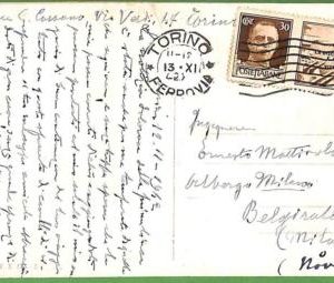ah2707 -   ITALIA - STORIA POSTALE - PROPAGANDA GUERRA su cartolina 1942