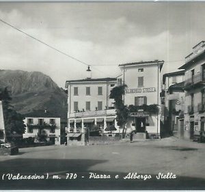 73251  - CARTOLINA d'Epoca - LECCO  provincia :  BARZIO