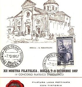 ab1956 - CARTOLINA D'EPOCA - MILANO Città : Pubblicitaria