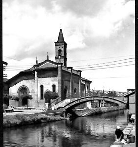 ab1957 - CARTOLINA D'EPOCA - MILANO Città : Chiesa di S. Cristofono