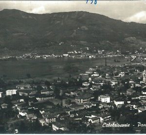 73259 - CARTOLINA d'Epoca - LECCO  provincia :  CALOLZIOCORTE  1958